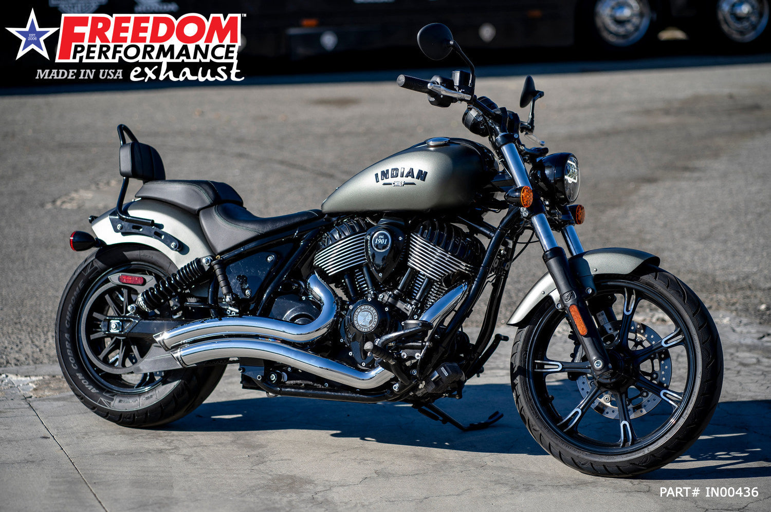 INDIAN CHIEF/SPORT/BOBBER/SUPER/LIMITED SHARP CURVE RADIUS "BUNDLE"