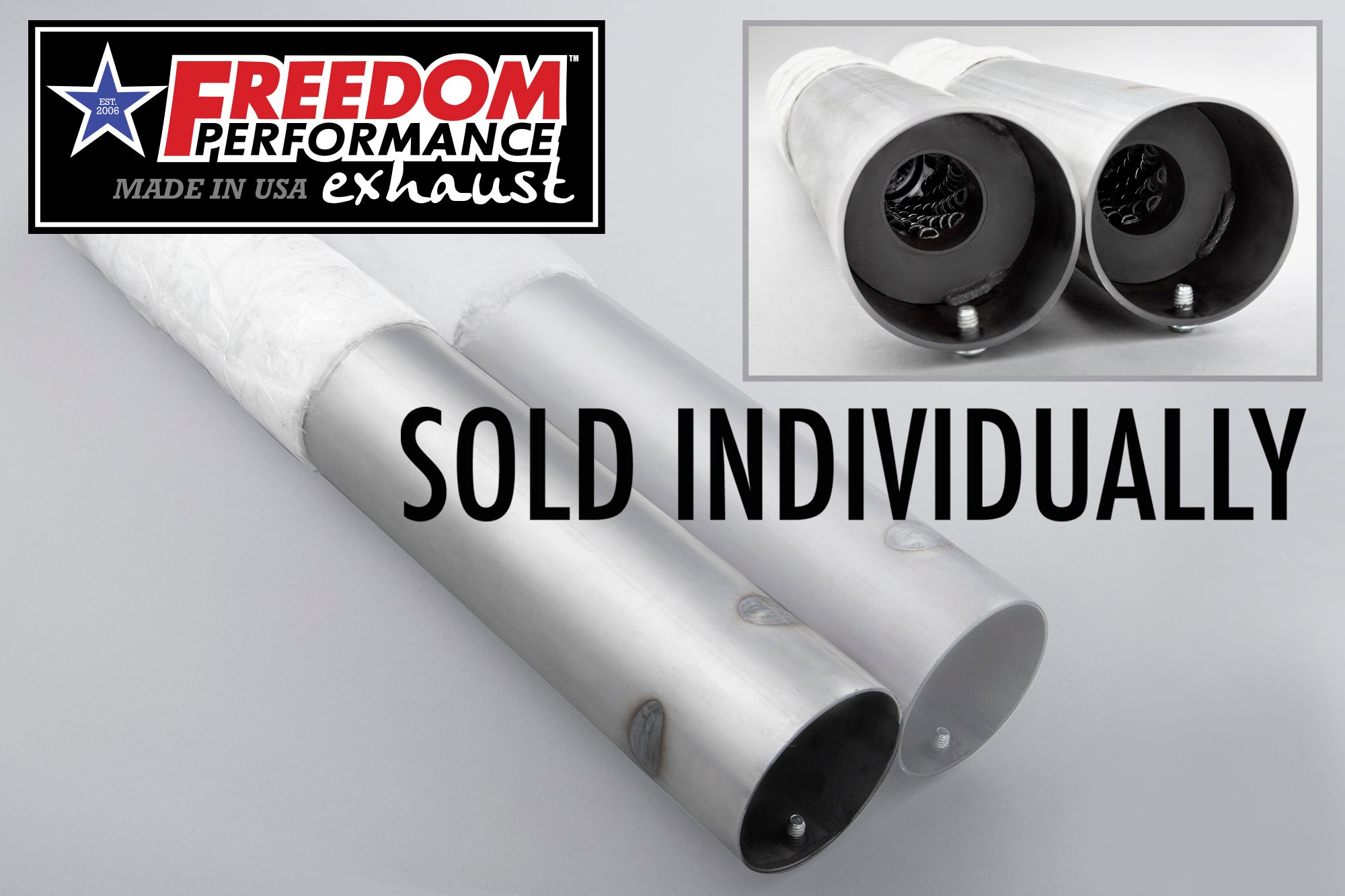 FPE 4" & 4.5" SLIPONS SINGLE BAFFLE
