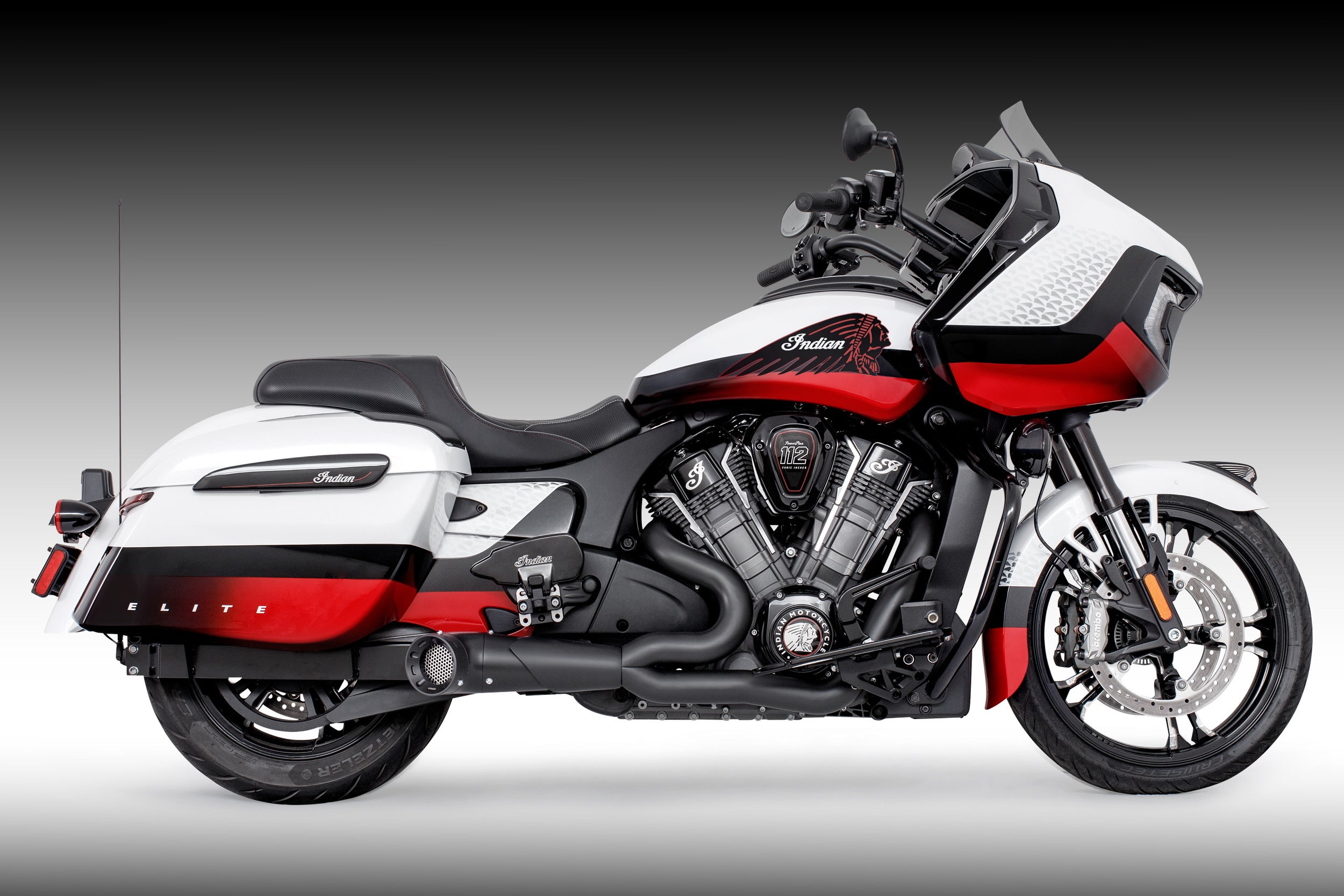 INDIAN INDIAN CHALLENGER / PURSUIT / ELITE 2-INTO-1 TURNOUT/SIDEDUMP FULL SYS