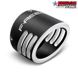 YAMAHA ROADLINER/STRATOLINER 5 STEPPED COMPLETE 4" TRUE-DUAL SYSTEM 2006-2014 (SPECIAL ORDER)