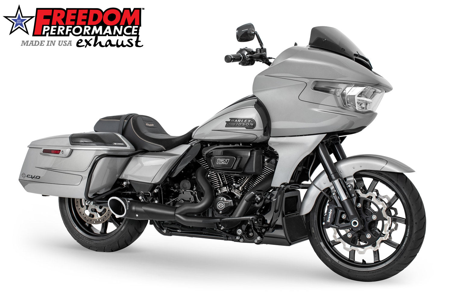 HARLEY TOURING 2-INTO-1 TURNOUT/SIDEDUMP FULL SYSTEM BUNDLE