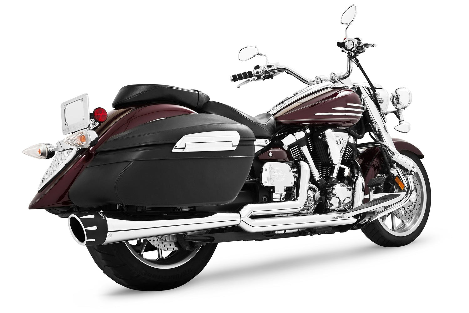 YAMAHA ROADLINER/STRATOLINER COMBAT FLUTED 2-INTO-1 2006-2014 (SPECIAL ORDER)