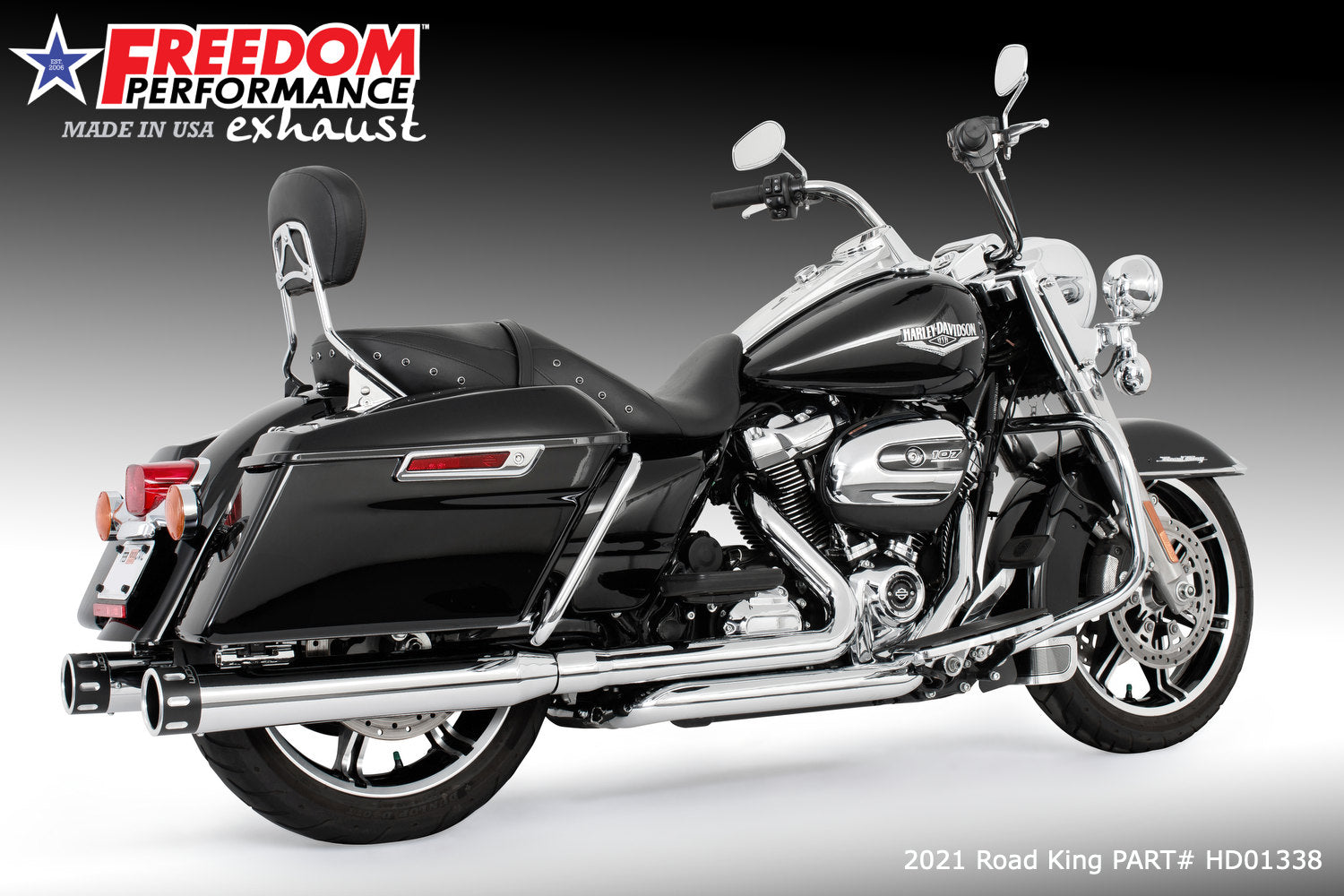 HARLEY TOURING LIBERTY & EAGLE 4" SLIP-ONS Bundle