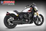 (SPECIAL ORDER) INDIAN 2025 SCOUT 101-CLASSIC-SUPER-SPORT-BOBBER 4.5" 2-STEP SLIP-ON BUNDLE (2025 SCOUTS ONLY)