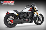 (SPECIAL ORDER) INDIAN 2025 SCOUT 101-CLASSIC-SUPER-SPORT-BOBBER 4.5" 2-STEP SLIP-ON BUNDLE (2025 SCOUTS ONLY)