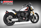 (SPECIAL ORDER) INDIAN 2025 SCOUT 101-CLASSIC-SUPER-SPORT-BOBBER 4.5" 2-STEP SLIP-ON BUNDLE (2025 SCOUTS ONLY)