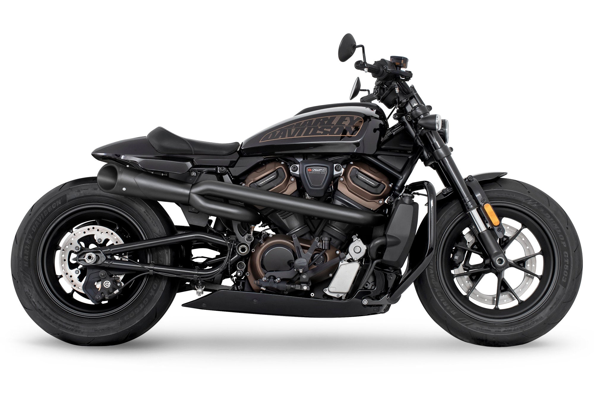 HARLEY SPORTSTER S 2-INTO-1 COMBAT SHORTY HIGH '21 to Present Bundle