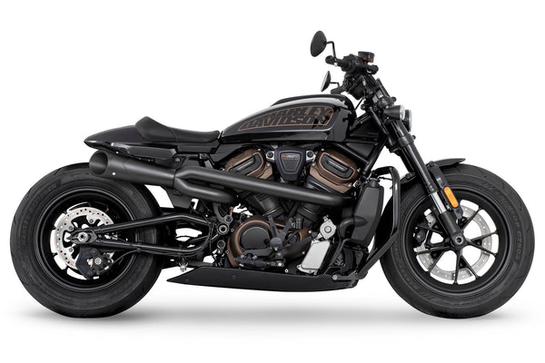 HARLEY SPORTSTER S 2-INTO-1 COMBAT SHORTY HIGH (PRE-ORDER)