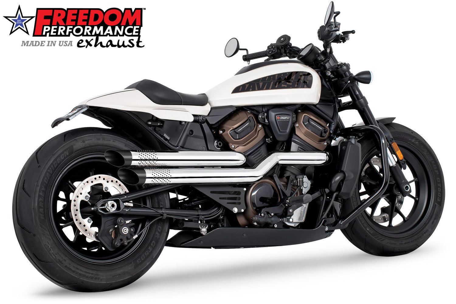 HARLEY SPORTSTER S AMENDMENT SIDE SLASH HIGH '21 to Present Bundle
