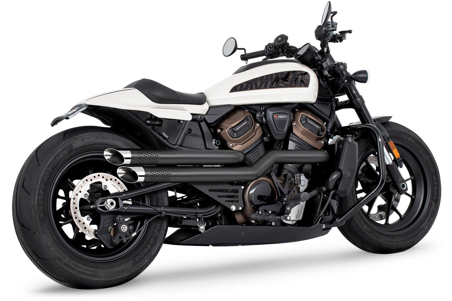 HARLEY SPORTSTER S AMENDMENT SIDE SLASH HIGH '21 to Present Bundle