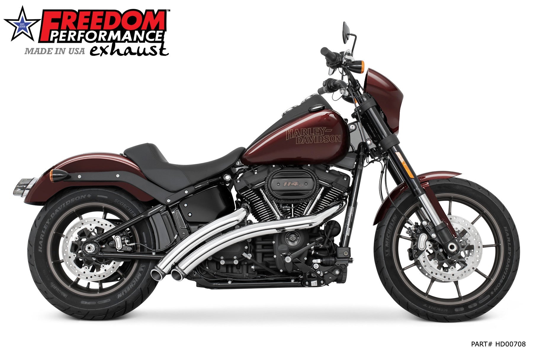 HARLEY SOFTAIL RADICAL RADIUS (BUNDLE)