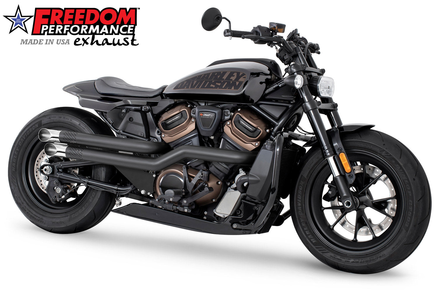 HARLEY SPORTSTER S DECLARATION TURN-OUT HIGH '21 to Present Bundle (SPECIAL ORDER)