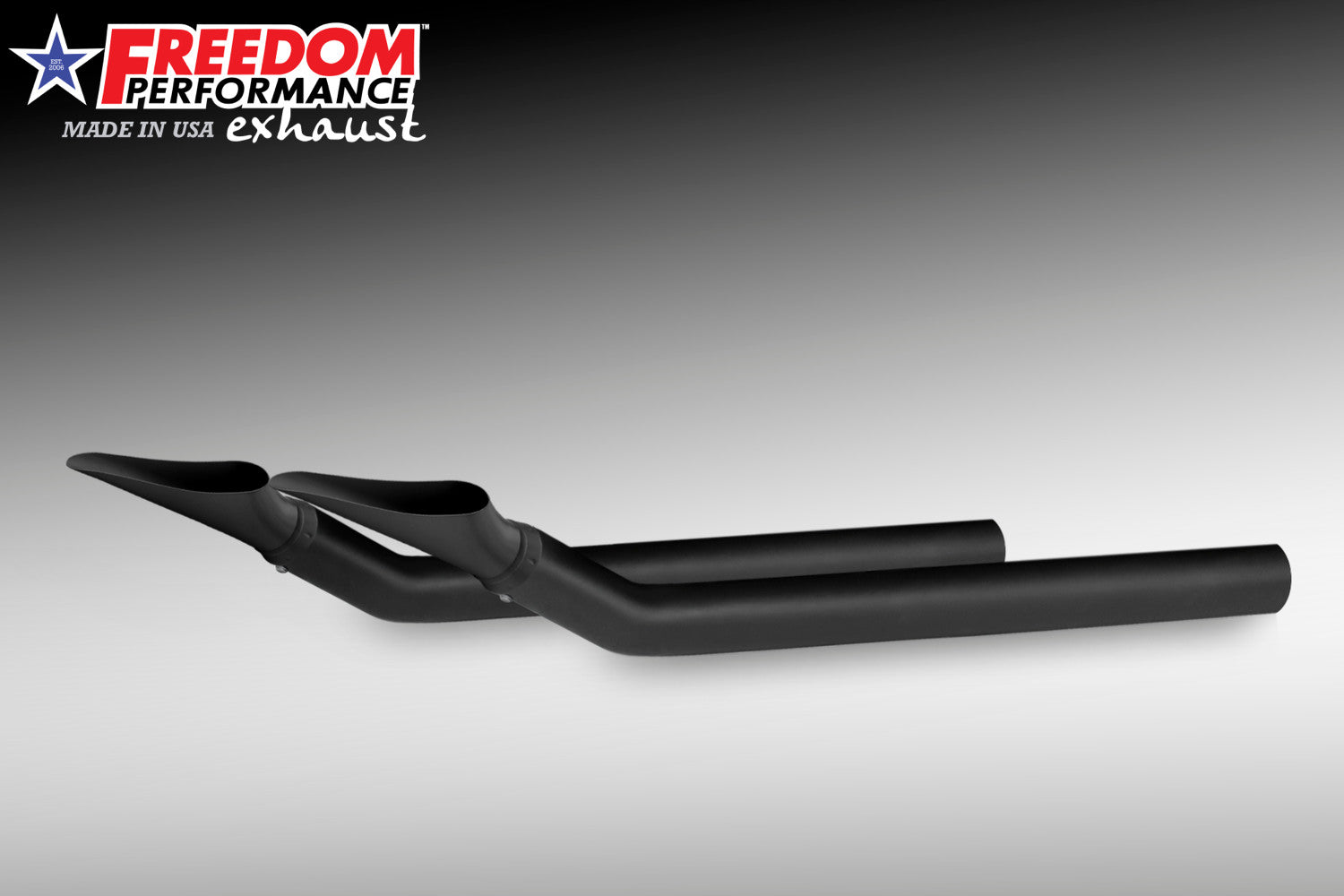 HARLEY SOFTAIL 2.5" SLIP-ONS 2018-PRESENT *FITS FREEDOM HEADERS ONLY* BUNDLE