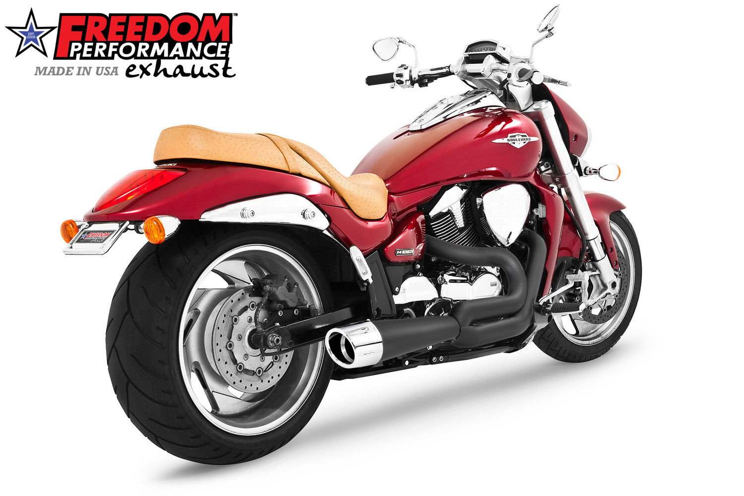 SUZUKI M109 COMBAT FLUTED 2-INTO-1 2006-PRESENT