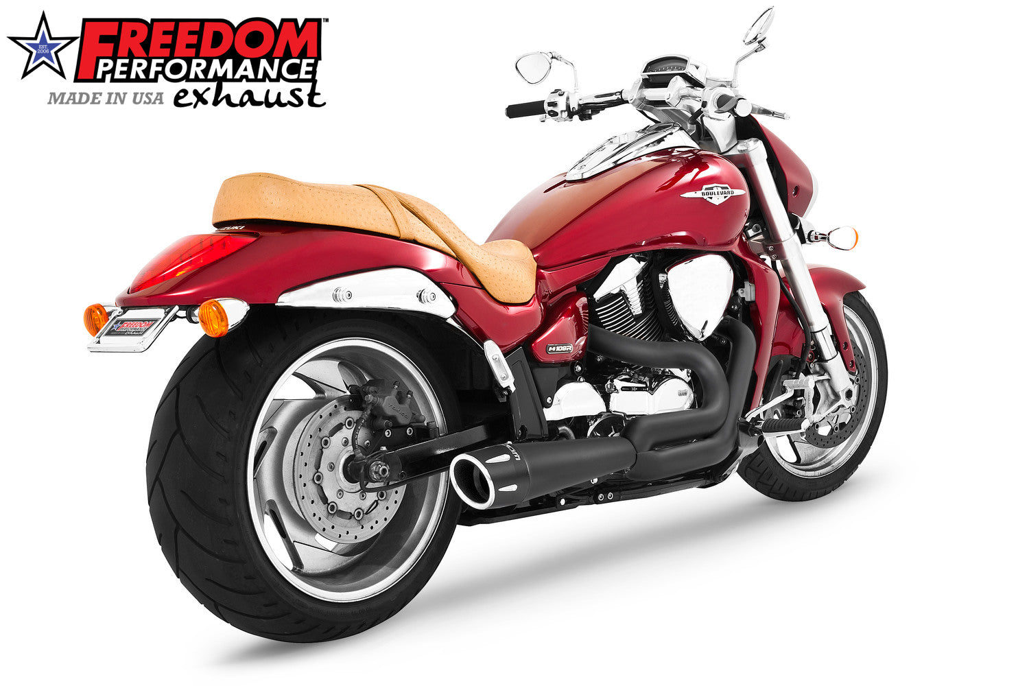 SUZUKI M109 COMBAT FLUTED 2-INTO-1 2006-PRESENT