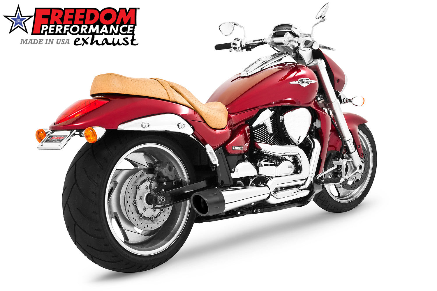 SUZUKI M109 COMBAT FLUTED 2-INTO-1 2006-PRESENT