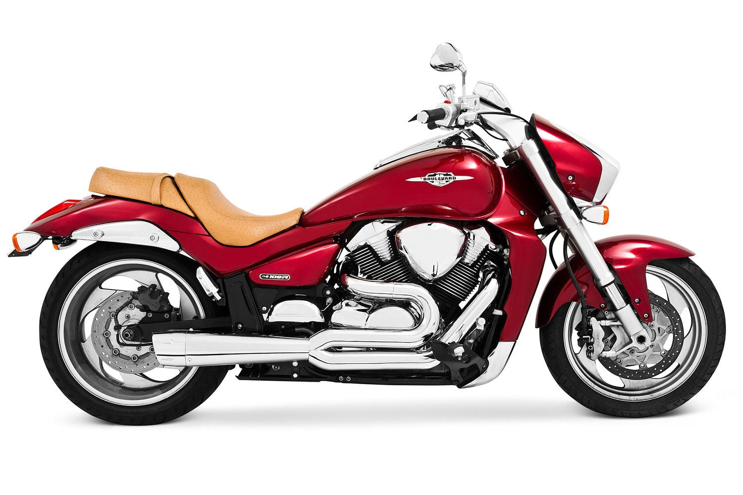 SUZUKI M109 COMBAT FLUTED 2-INTO-1 2006-PRESENT