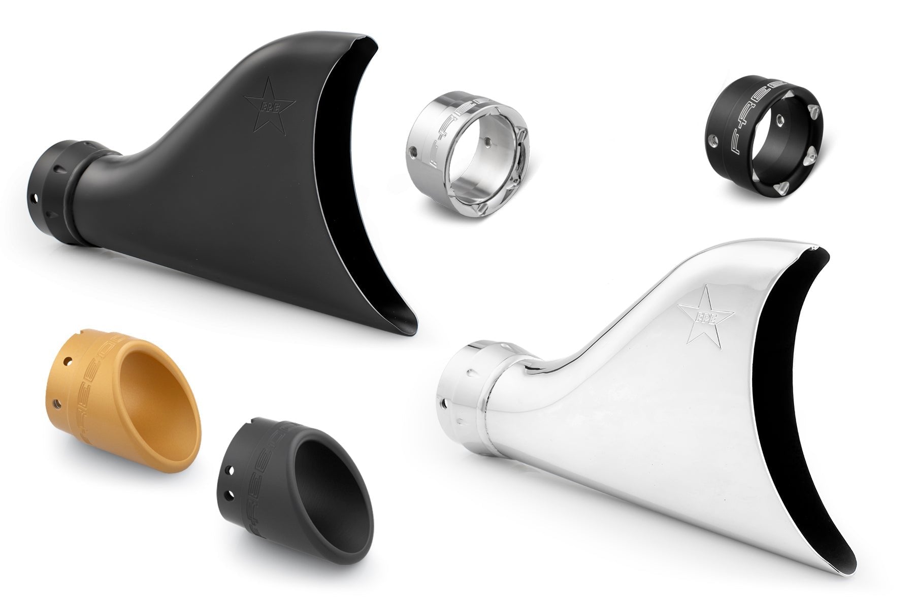 2.5" END-CAPS-ACCESSORIES