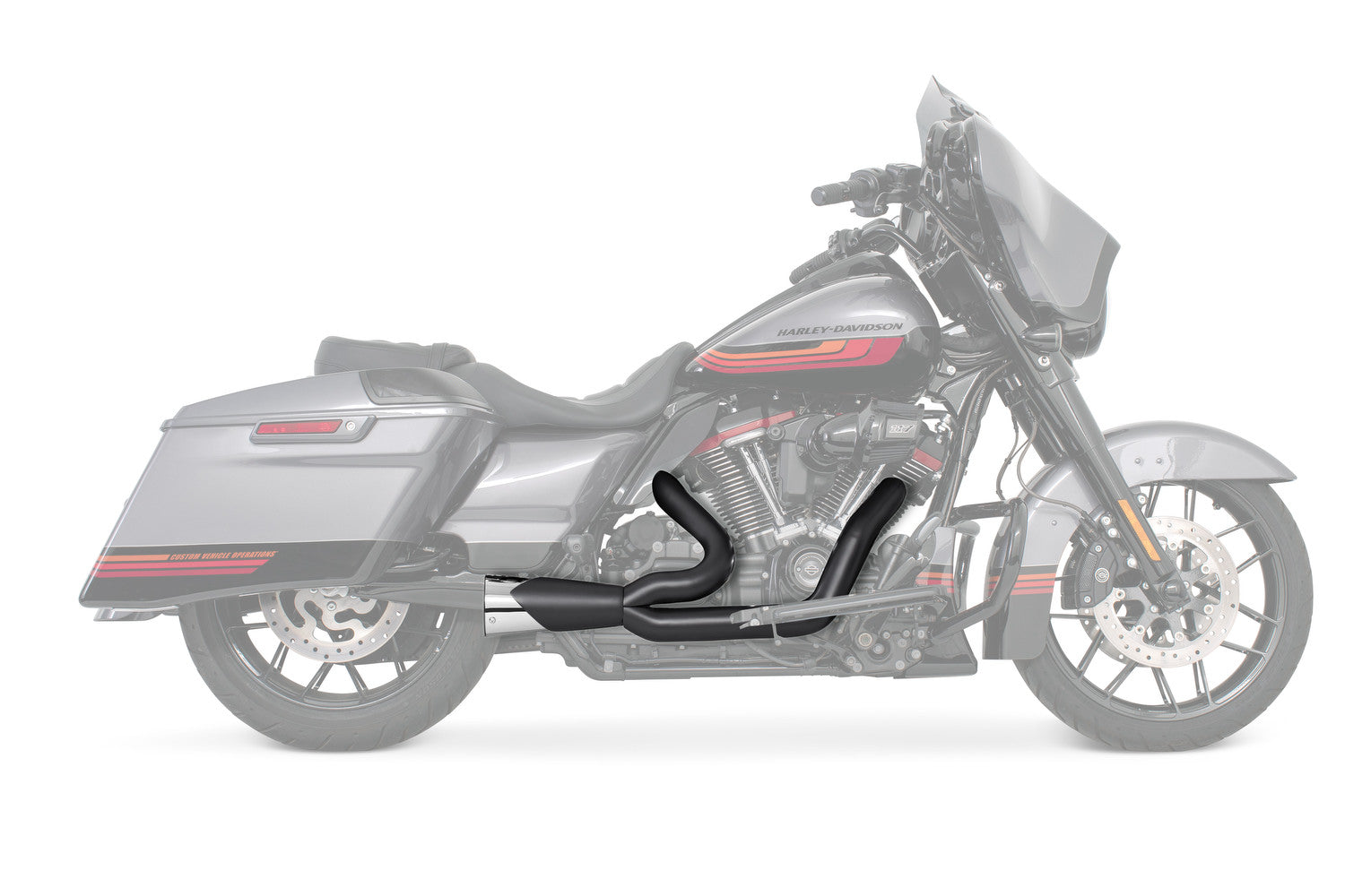 HDT 2-INTO-1 SHORTY/TURN OUT HEADERS *NOT SOLD SEPARATELY*