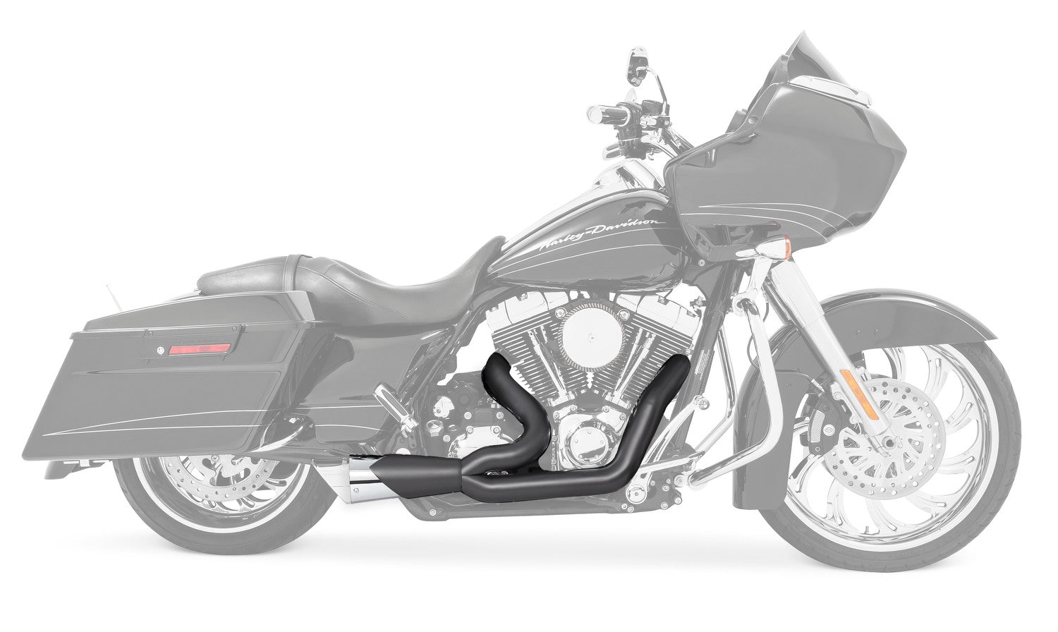 HDT 2-INTO-1 SHORTY/TURN OUT HEADERS *NOT SOLD SEPARATELY*