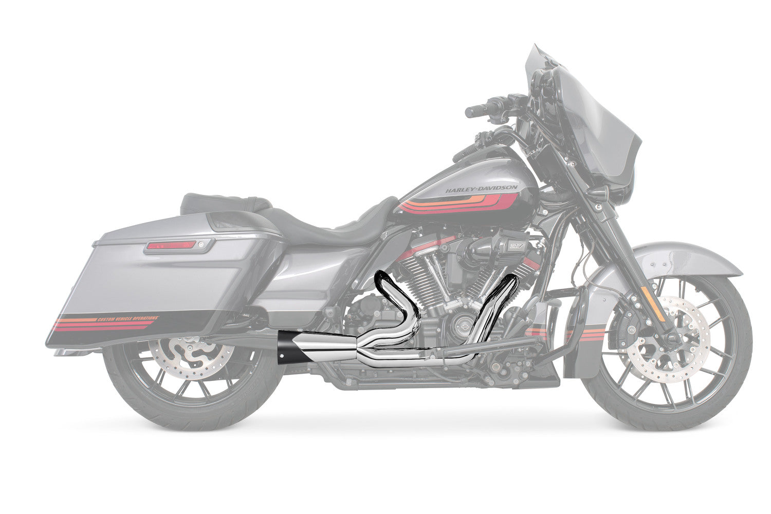 HDT 2-INTO-1 SHORTY/TURN OUT HEADERS *NOT SOLD SEPARATELY*