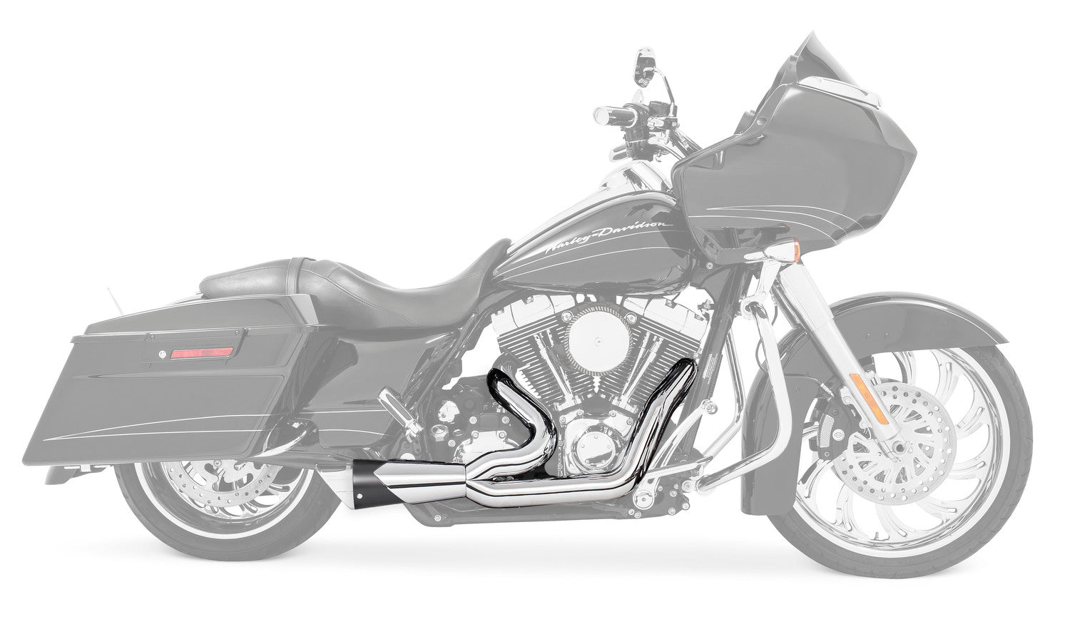 HDT 2-INTO-1 SHORTY/TURN OUT HEADERS *NOT SOLD SEPARATELY*