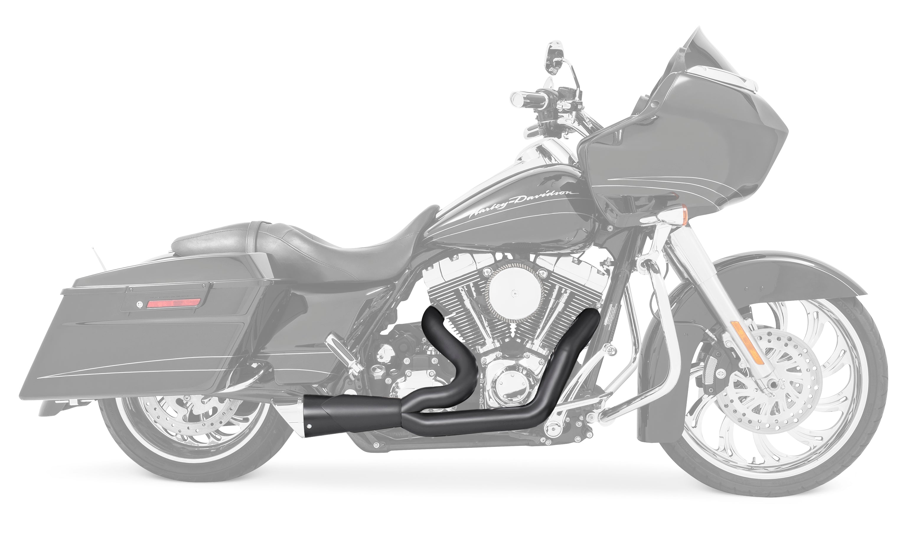 HDT 2-INTO-1 SHORTY/TURN OUT HEADERS *NOT SOLD SEPARATELY*