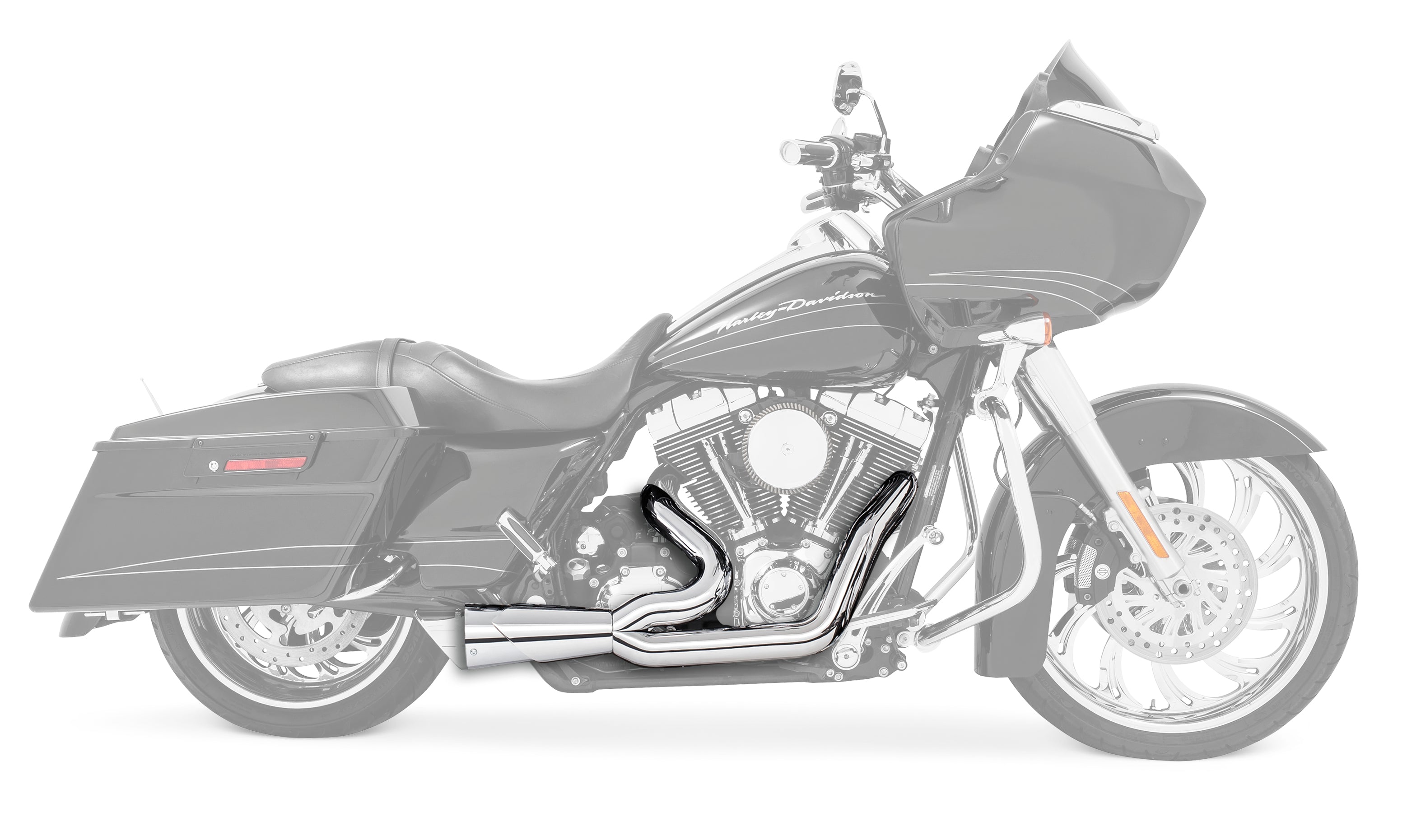 HDT 2-INTO-1 SHORTY/TURN OUT HEADERS *NOT SOLD SEPARATELY*