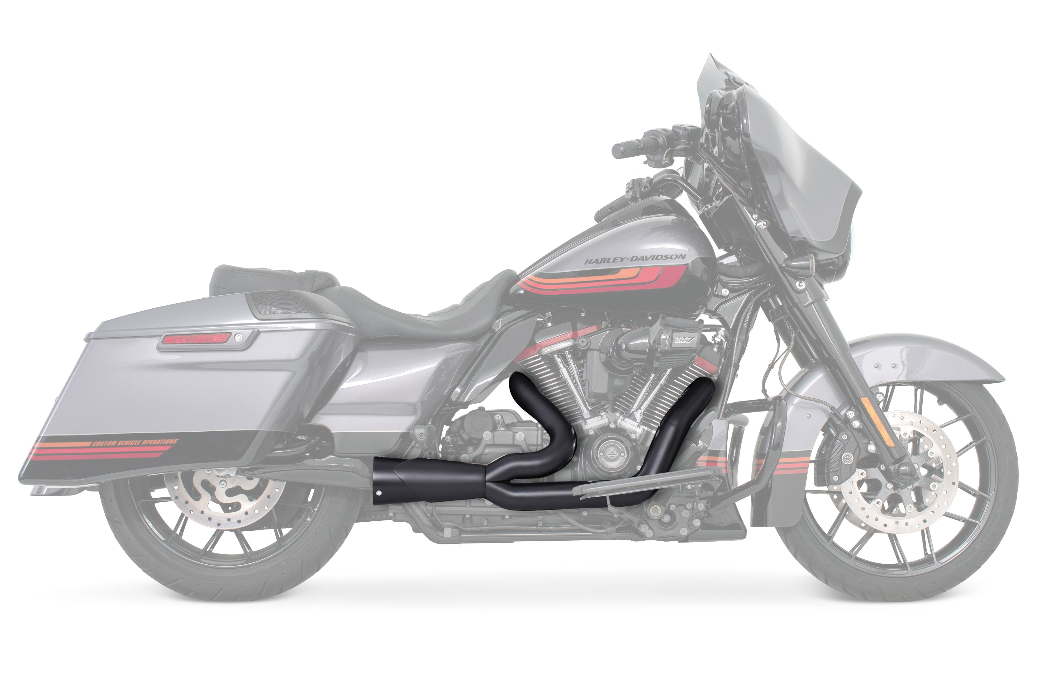 HDT 2-INTO-1 SHORTY/TURN OUT HEADERS *NOT SOLD SEPARATELY*