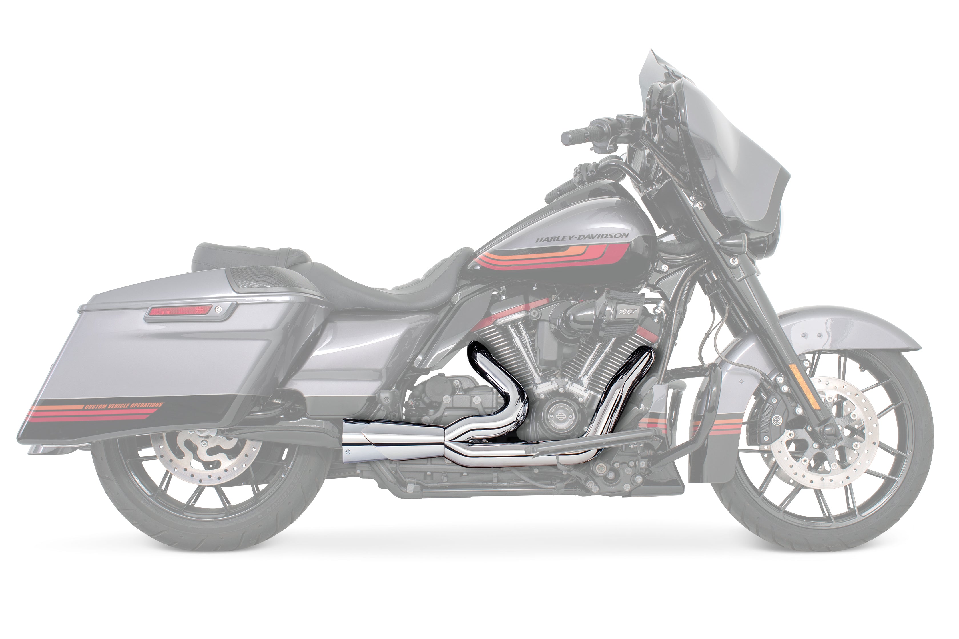 HDT 2-INTO-1 SHORTY/TURN OUT HEADERS *NOT SOLD SEPARATELY*