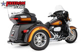 HARLEY TOURING/TRIKE 4" SLIP-ONS Bundle