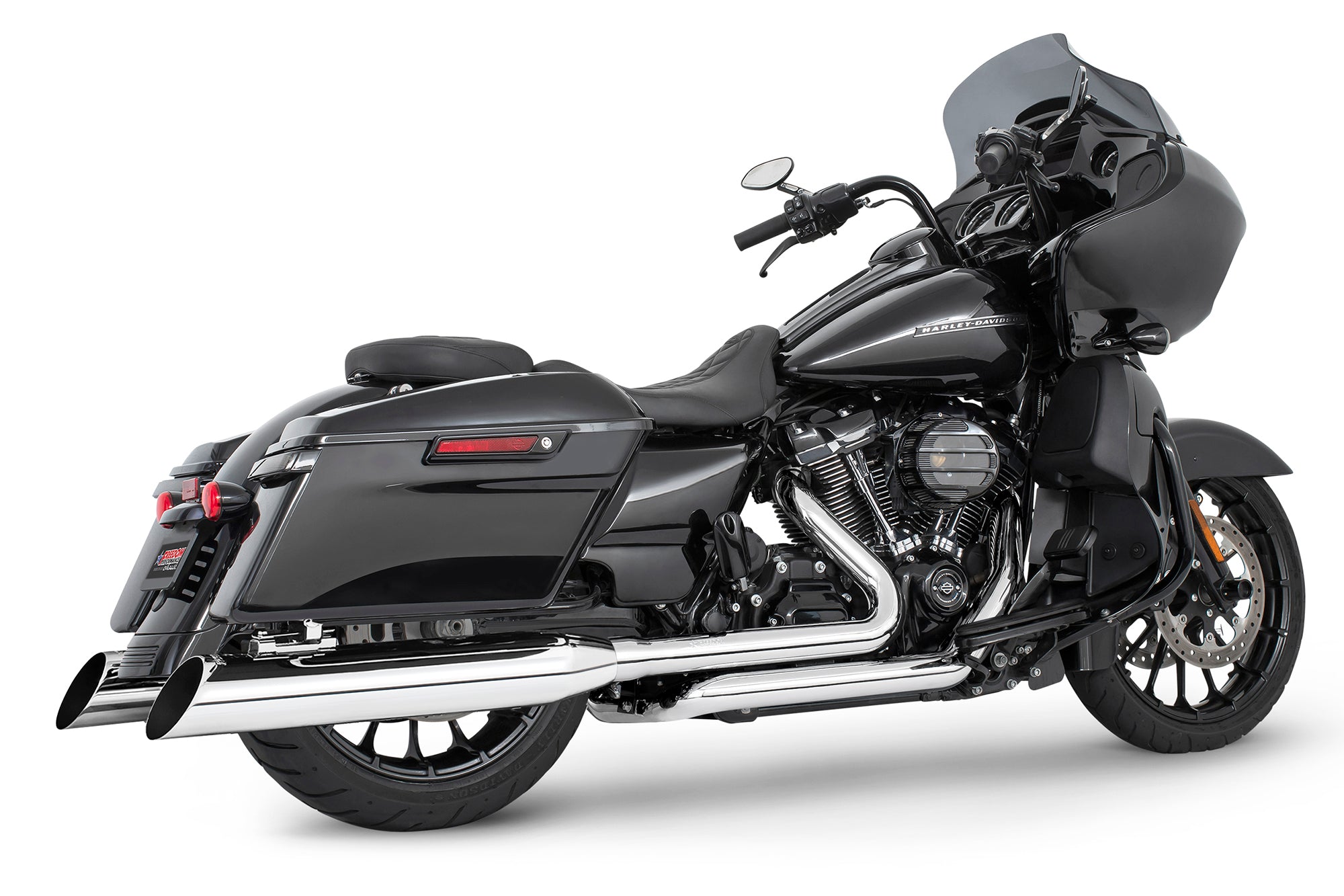 HARLEY TOURING 4" INVERSE AND CLASSIC SLIP-ONS