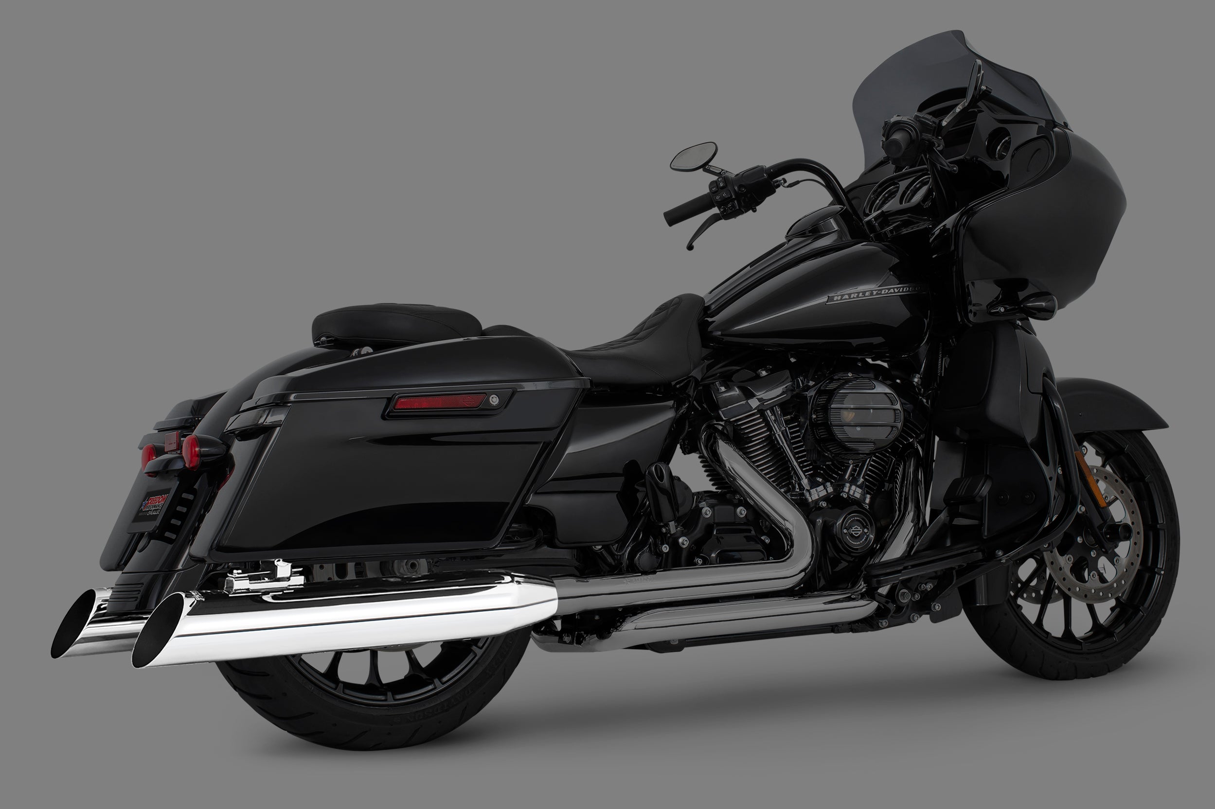 HARLEY TOURING 4" INVERSE AND CLASSIC SLIP-ONS