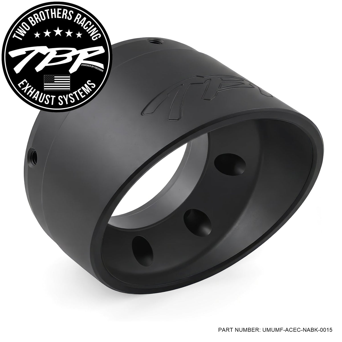 4.5" END-CAPS-ACCESSORIES FOR SLIP ONS - Two Brothers Racing