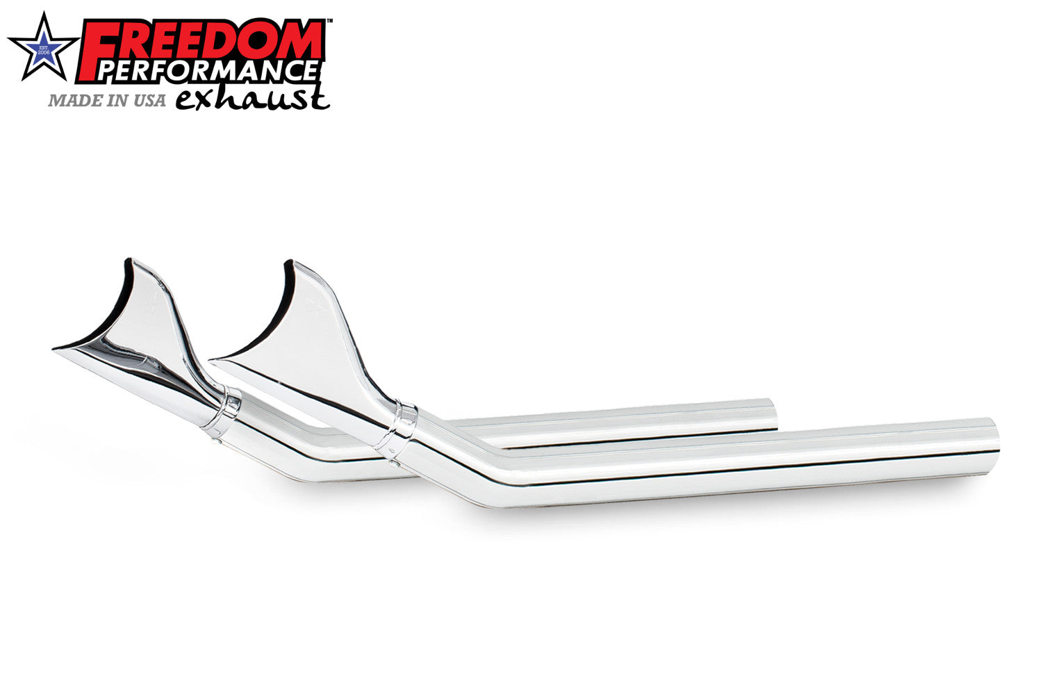 HARLEY TOURING UPSWEEPS 2.5" SLIP-ONS *FITS 95-16 YEARS ONLY*
