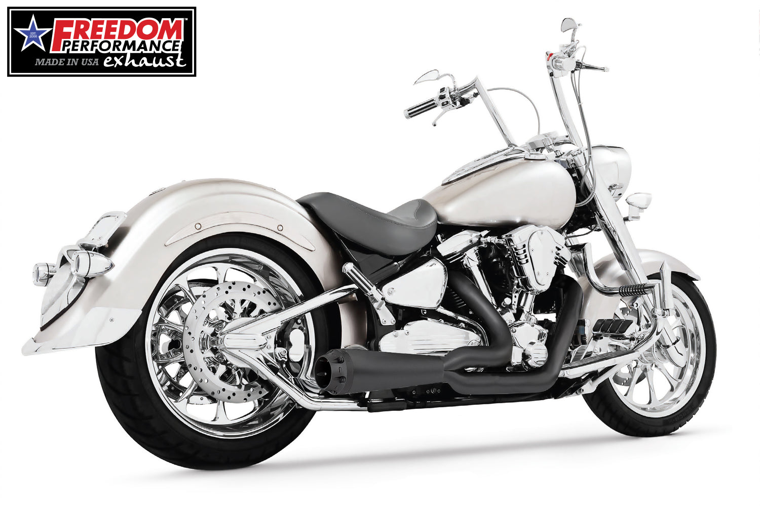 YAMAHA ROADSTAR/1600/SILVERADO  2-INTO-1 1999-2015 BUNDLE