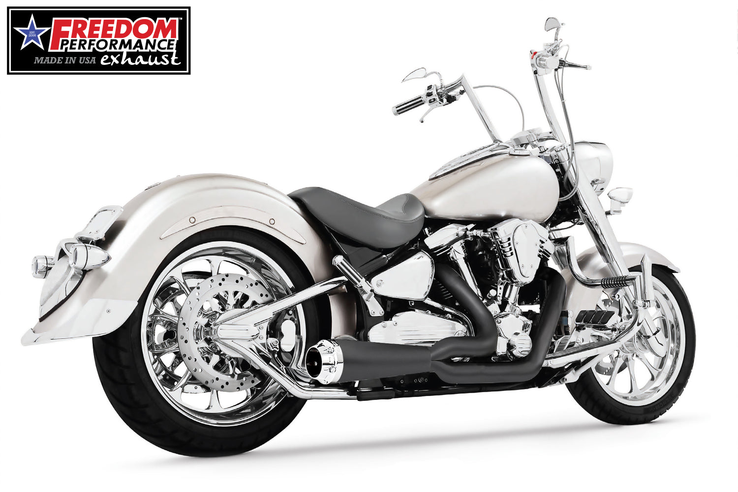 YAMAHA ROADSTAR/1600/SILVERADO  2-INTO-1 1999-2015 BUNDLE