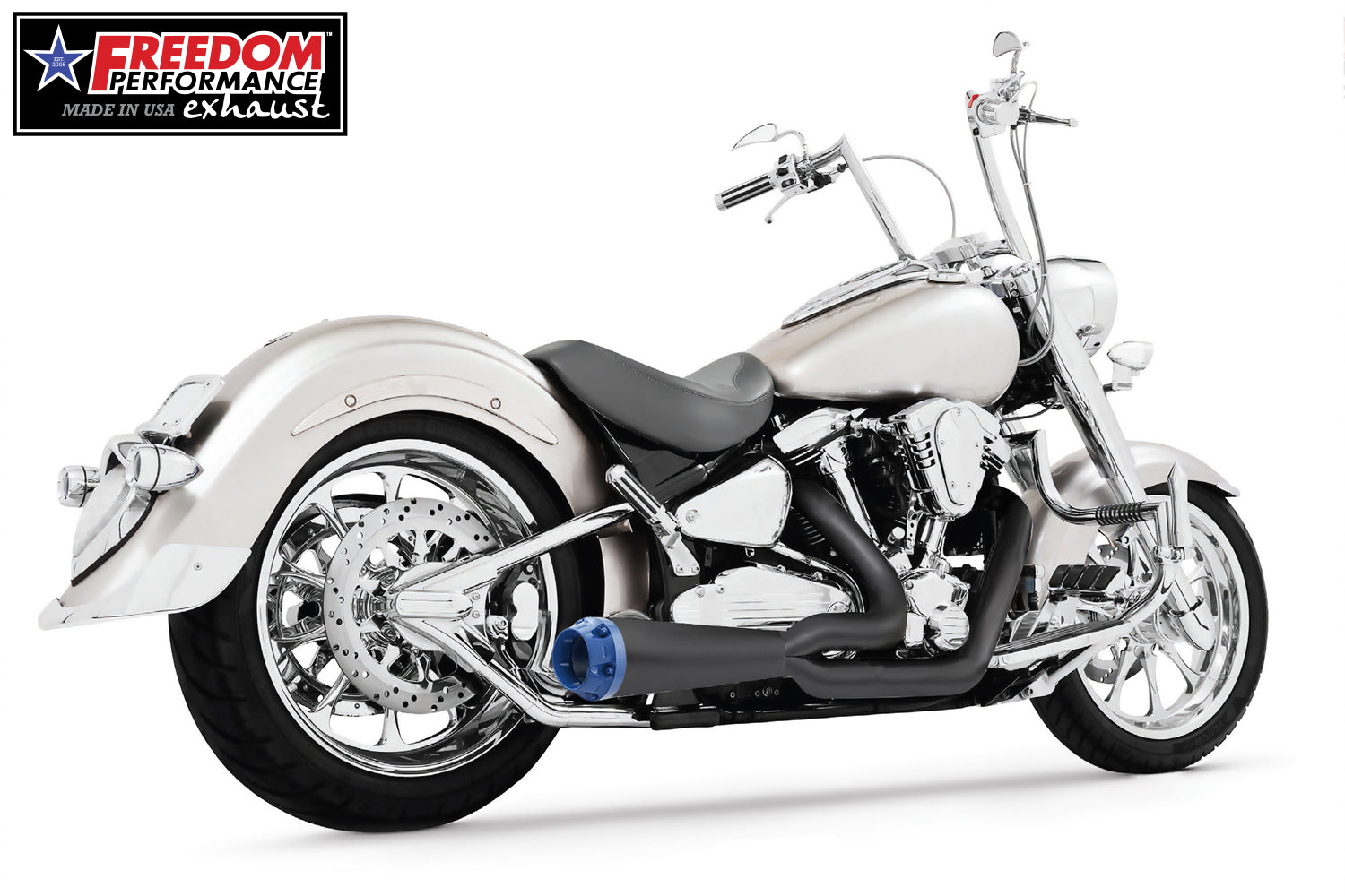 YAMAHA ROADSTAR/1600/SILVERADO  2-INTO-1 1999-2015 BUNDLE