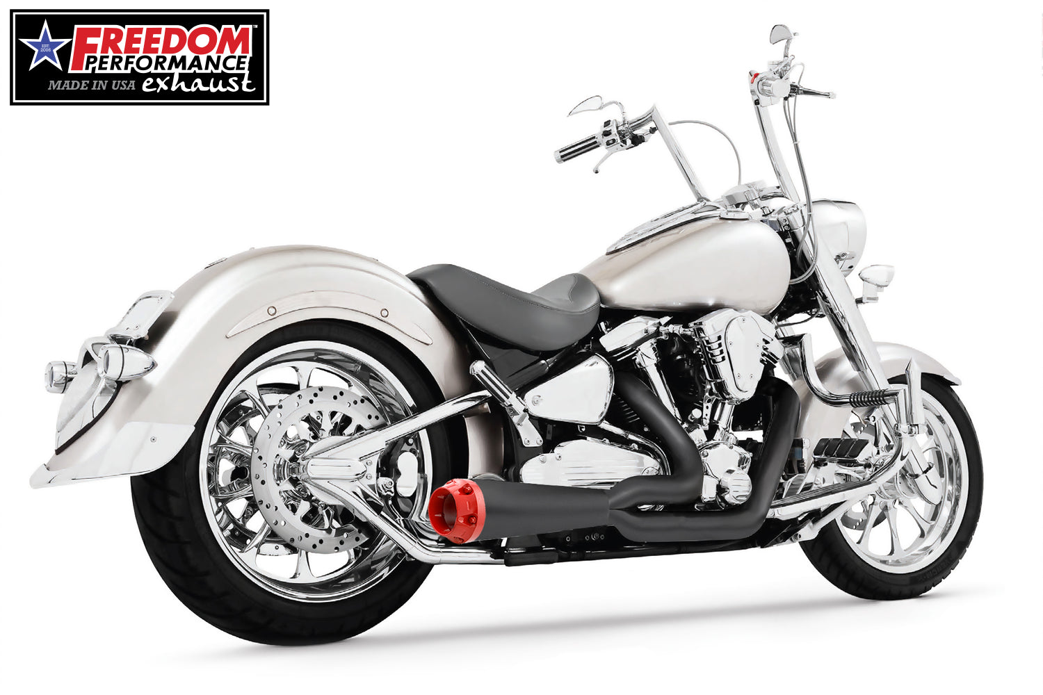 YAMAHA ROADSTAR/1600/SILVERADO  2-INTO-1 1999-2015 BUNDLE