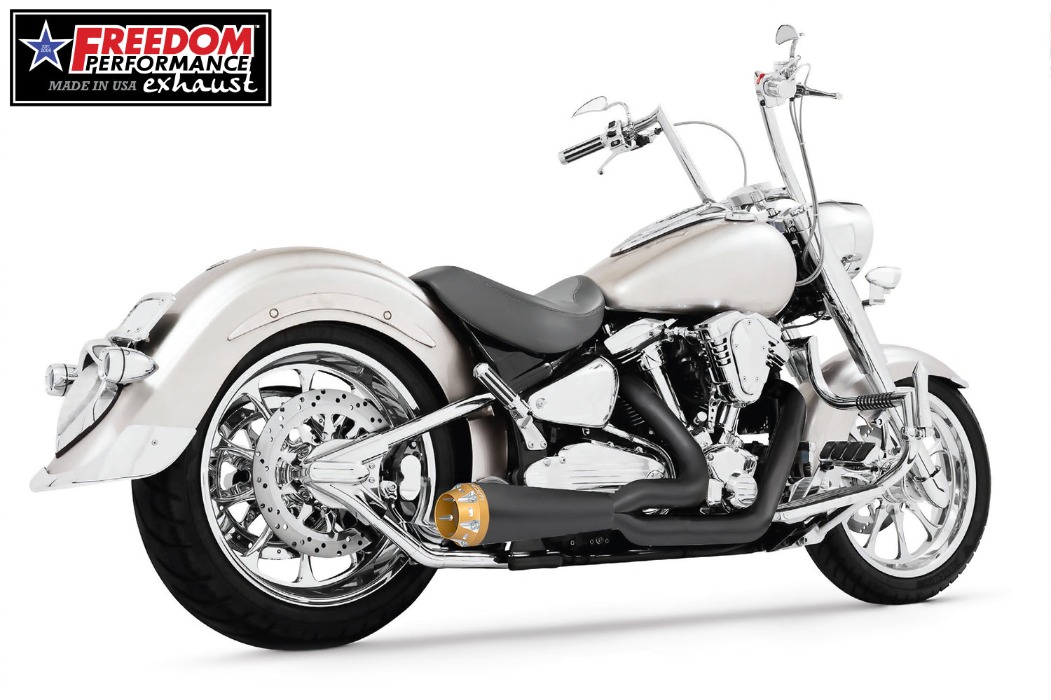 YAMAHA ROADSTAR/1600/SILVERADO  2-INTO-1 1999-2015 BUNDLE