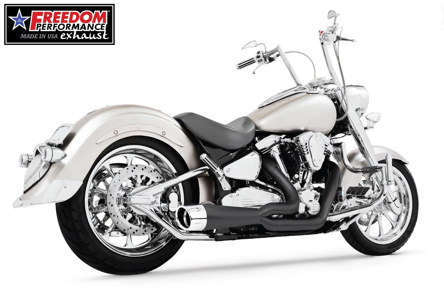YAMAHA ROADSTAR/1600/SILVERADO  2-INTO-1 1999-2015 BUNDLE