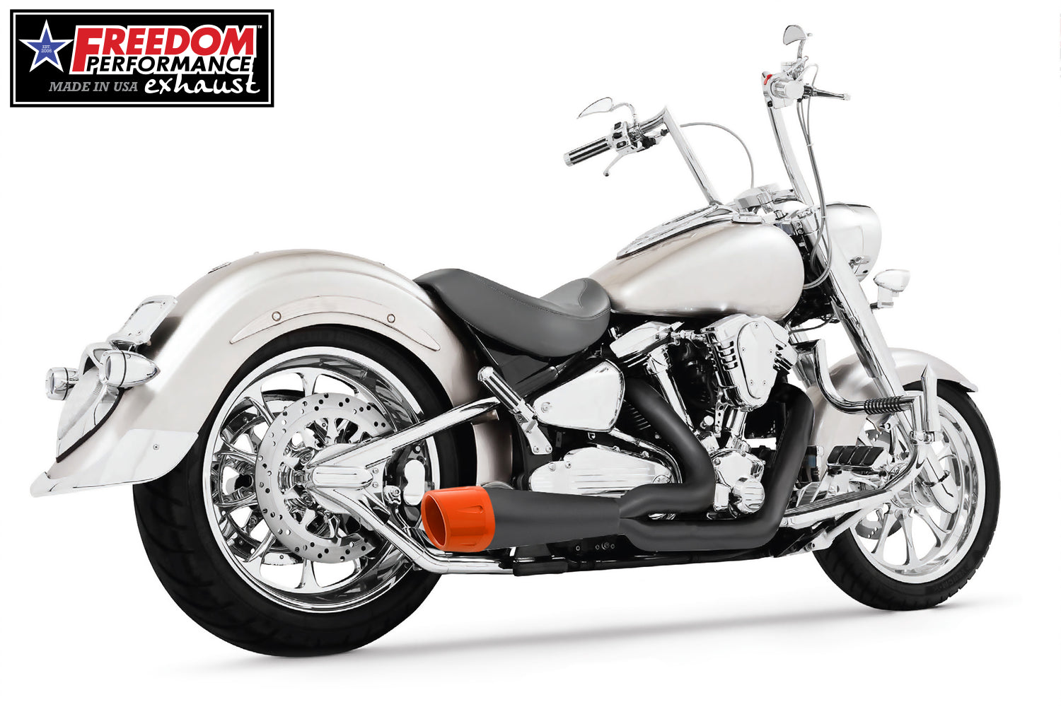 YAMAHA ROADSTAR/1600/SILVERADO  2-INTO-1 1999-2015 BUNDLE