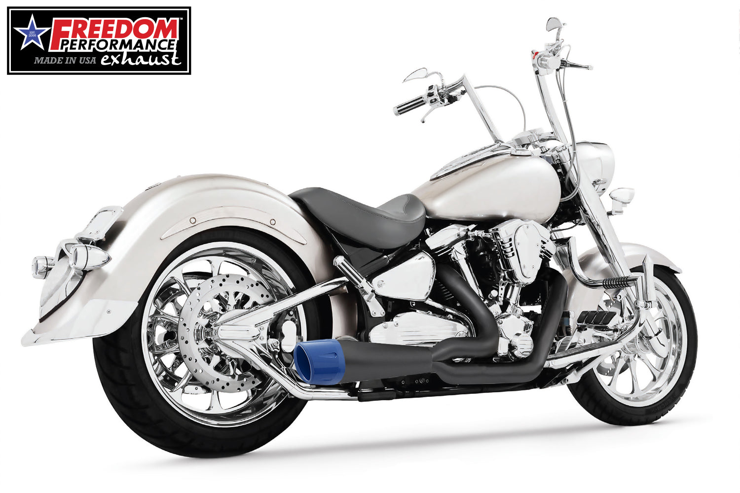 YAMAHA ROADSTAR/1600/SILVERADO  2-INTO-1 1999-2015 BUNDLE