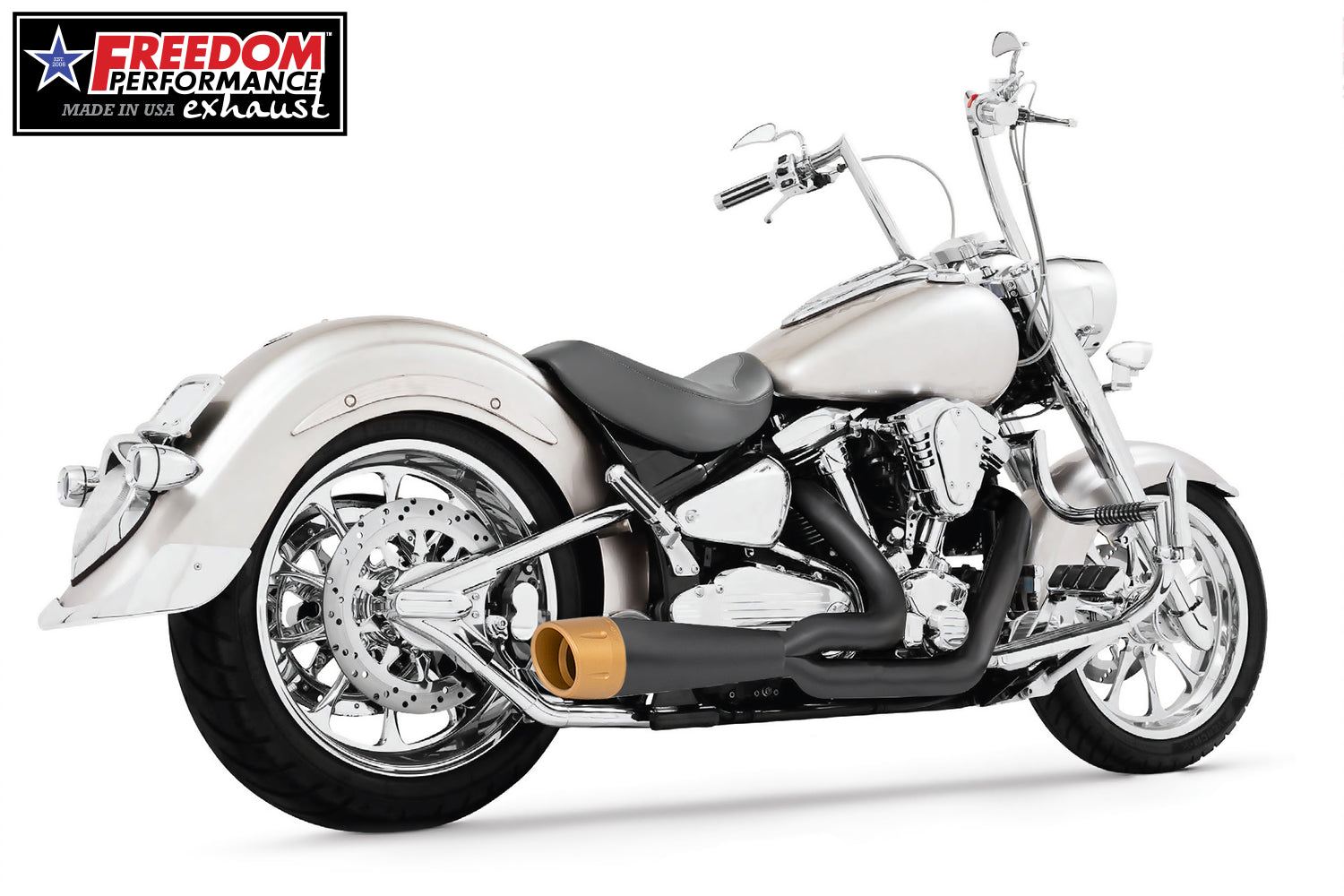 YAMAHA ROADSTAR/1600/SILVERADO  2-INTO-1 1999-2015 BUNDLE