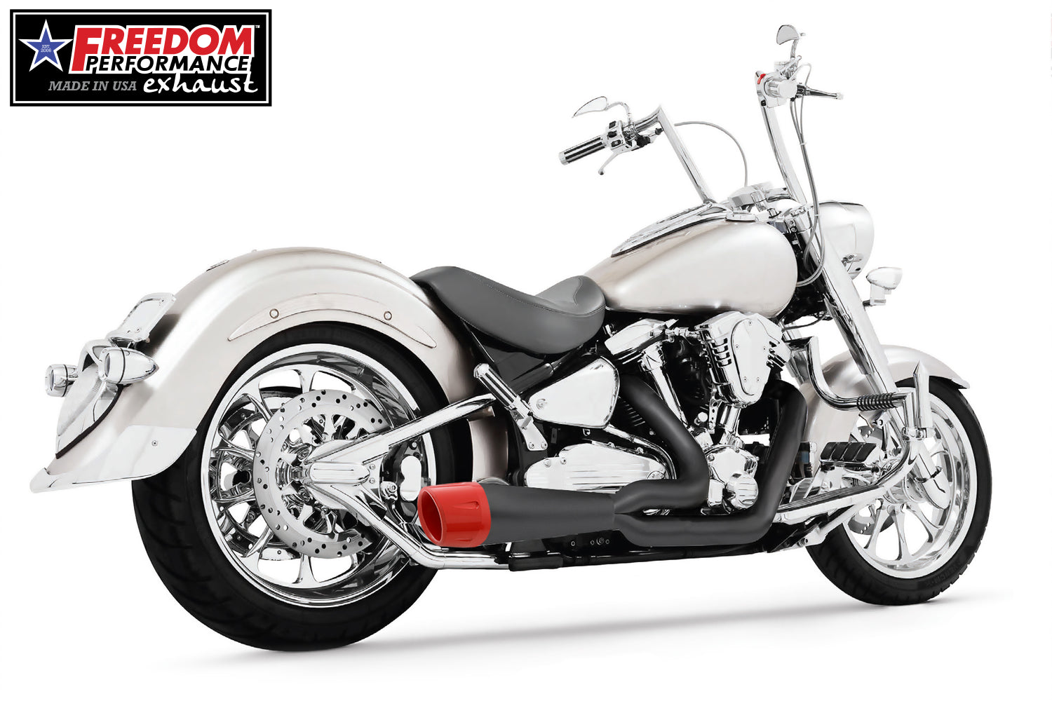 YAMAHA ROADSTAR/1600/SILVERADO  2-INTO-1 1999-2015 BUNDLE