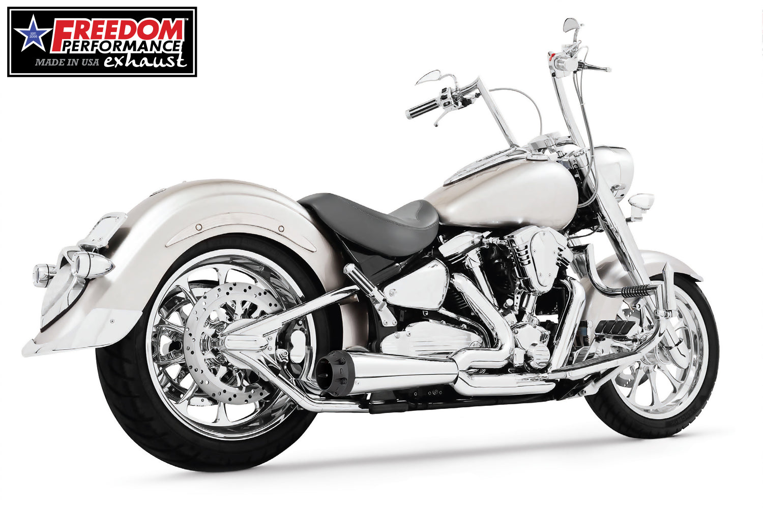 YAMAHA ROADSTAR/1600/SILVERADO  2-INTO-1 1999-2015 BUNDLE