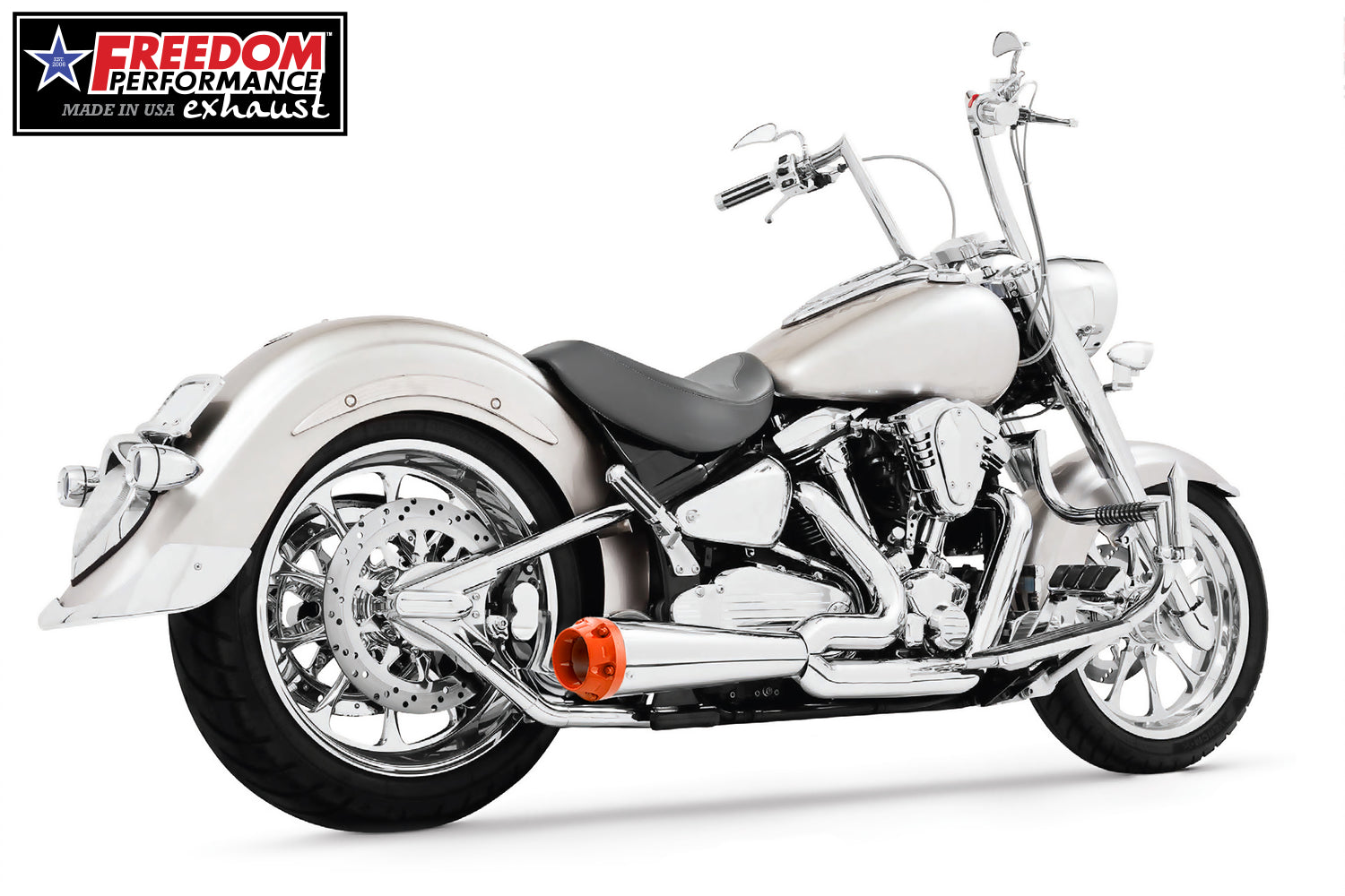 YAMAHA ROADSTAR/1600/SILVERADO  2-INTO-1 1999-2015 BUNDLE