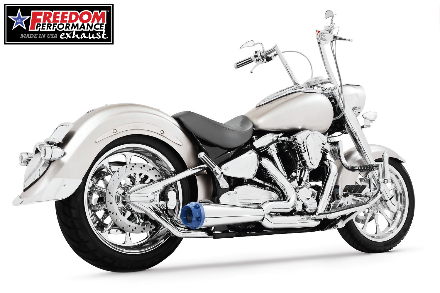 YAMAHA ROADSTAR/1600/SILVERADO  2-INTO-1 1999-2015 BUNDLE