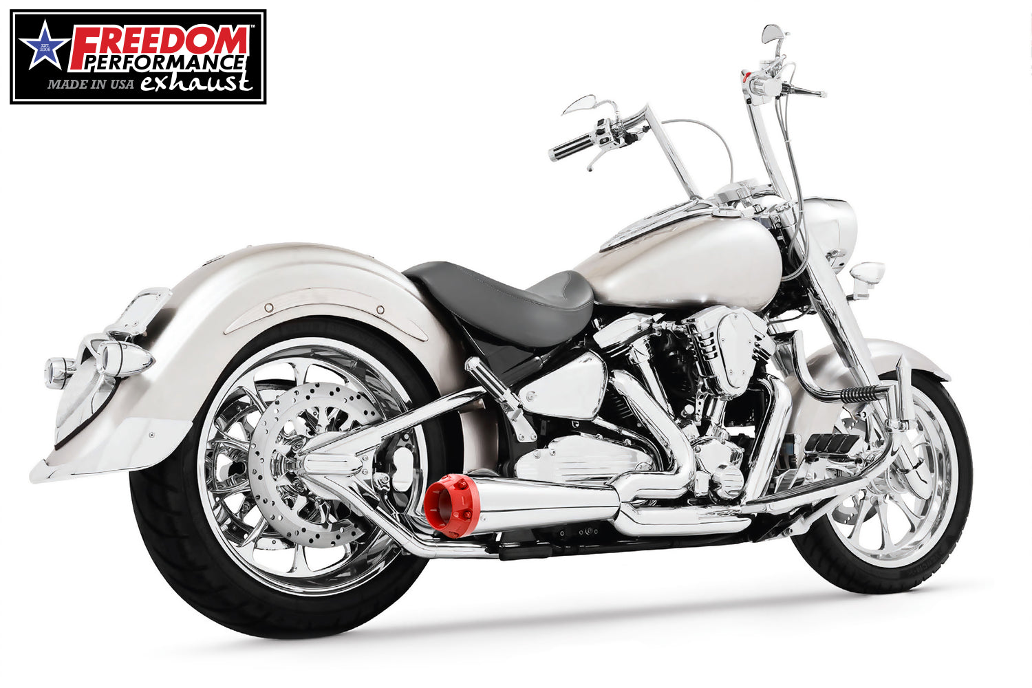 YAMAHA ROADSTAR/1600/SILVERADO  2-INTO-1 1999-2015 BUNDLE