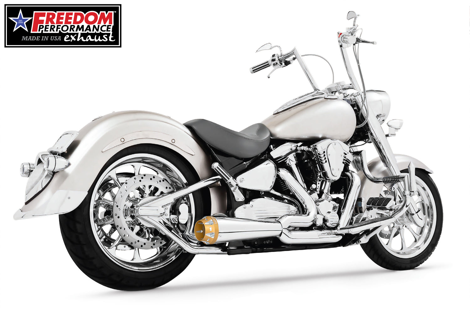 YAMAHA ROADSTAR/1600/SILVERADO  2-INTO-1 1999-2015 BUNDLE